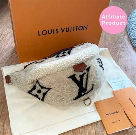 louis vuitton shearling bumbag|Louis Vuitton bumbag 2020.